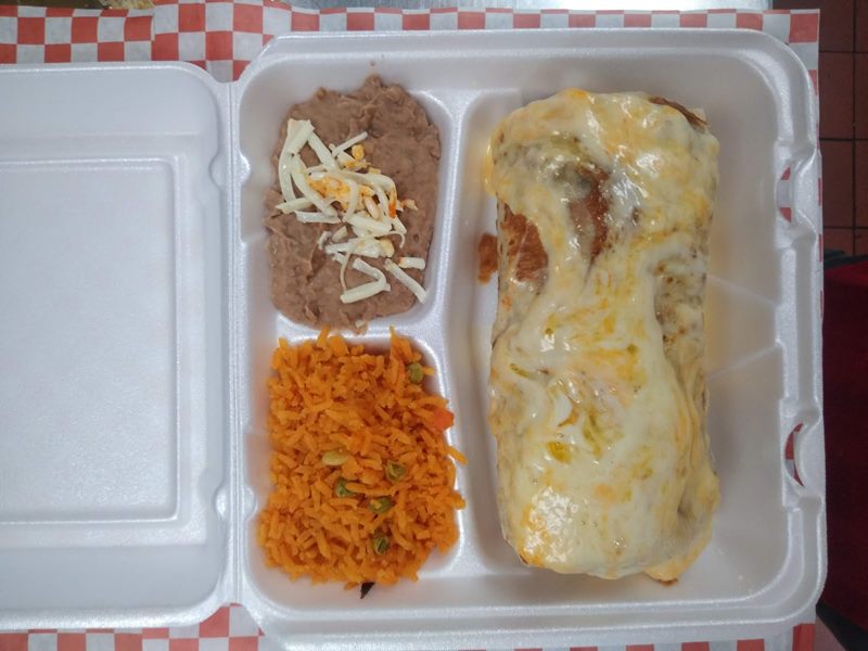 Western Tacos food