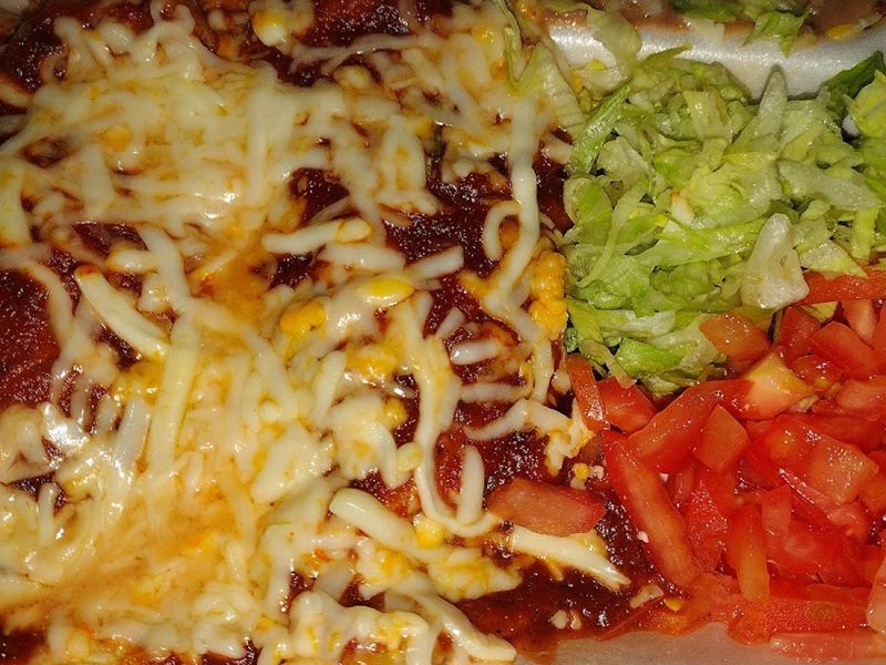 Western Tacos food