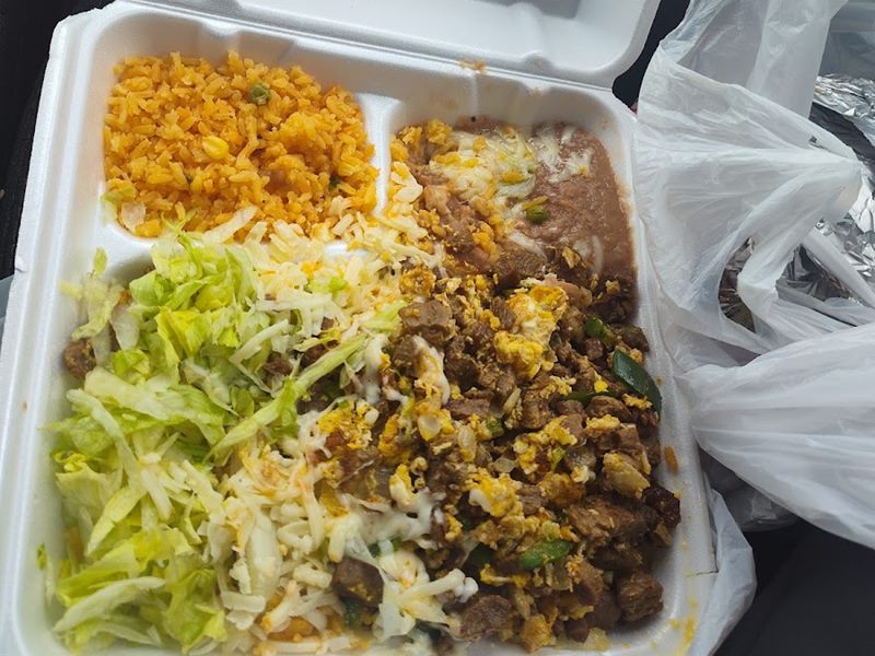 Western Tacos food